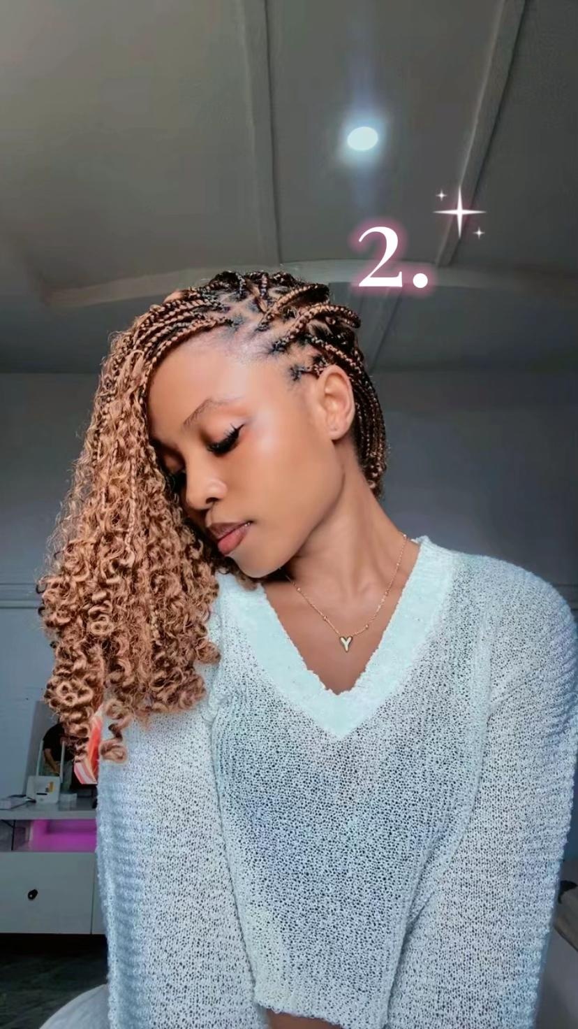 My braider outdid herself with this braids, she’s good and affordable @f. Photo 3 of 6.