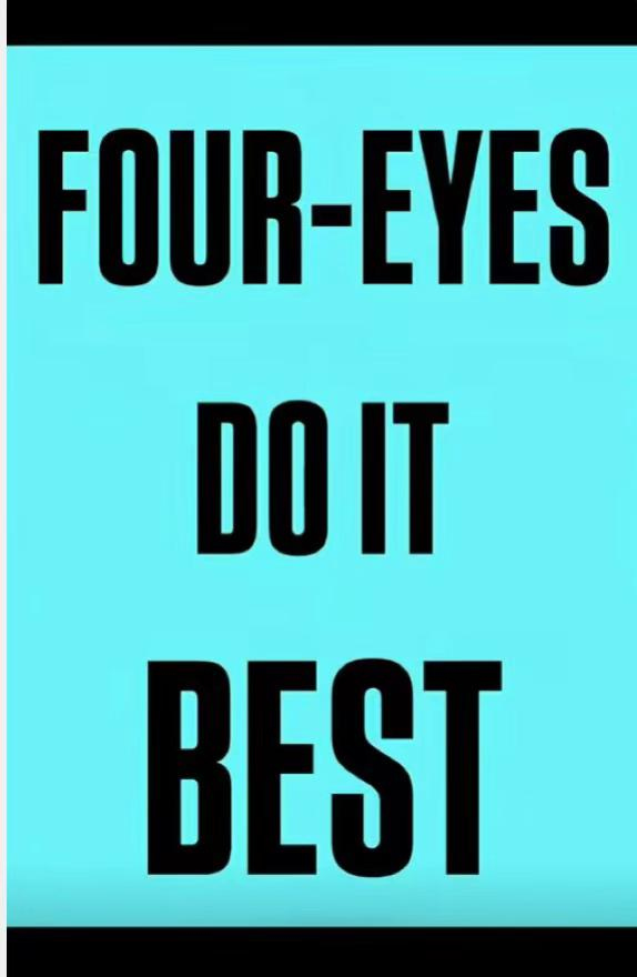#foureyes #trend #fyp #relatable. Photo 2 of 5.