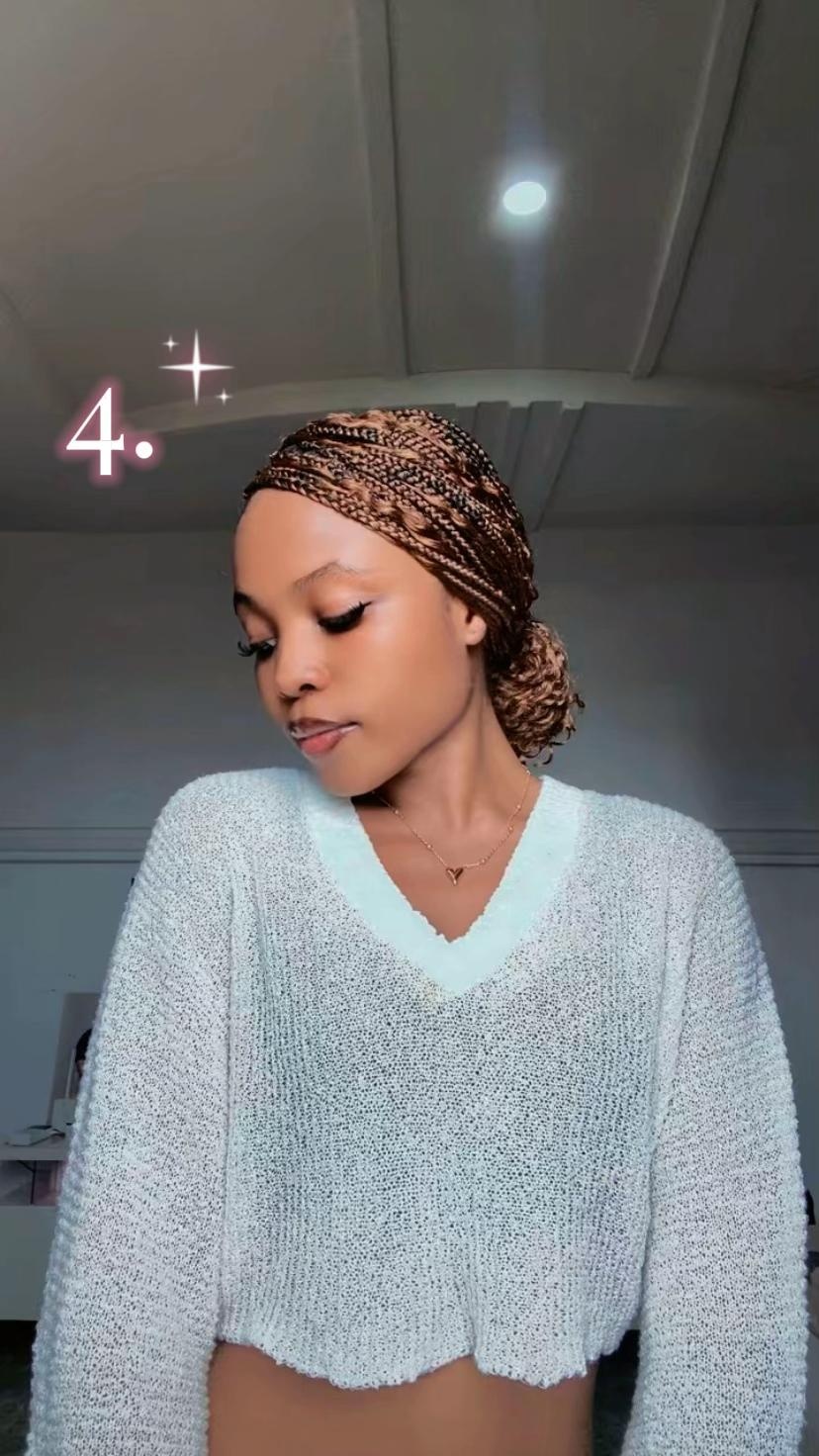 My braider outdid herself with this braids, she’s good and affordable @f. Photo 5 of 6.
