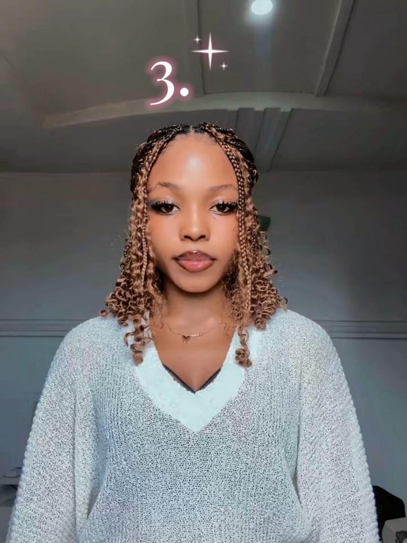 My braider outdid herself with this braids, she’s good and affordable @f. Photo 4 of 6.